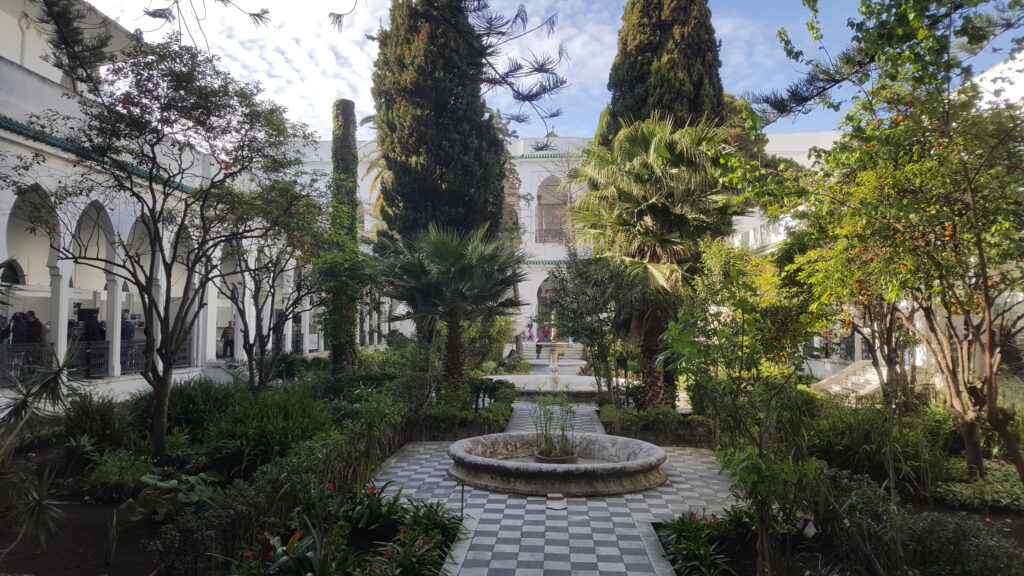 palacio de instituciones italianas Mulay Hafid Tanger que ver en tanger