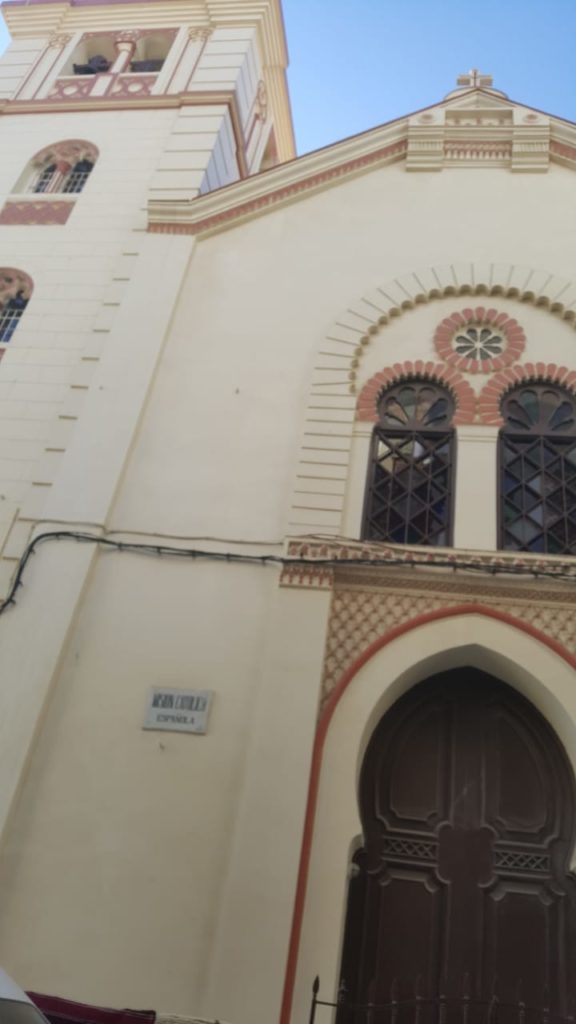 iglesias tanger unik maroc tours