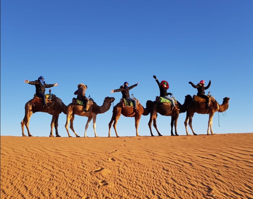 3 days sahara desert Excursion desierto unik maroc tours