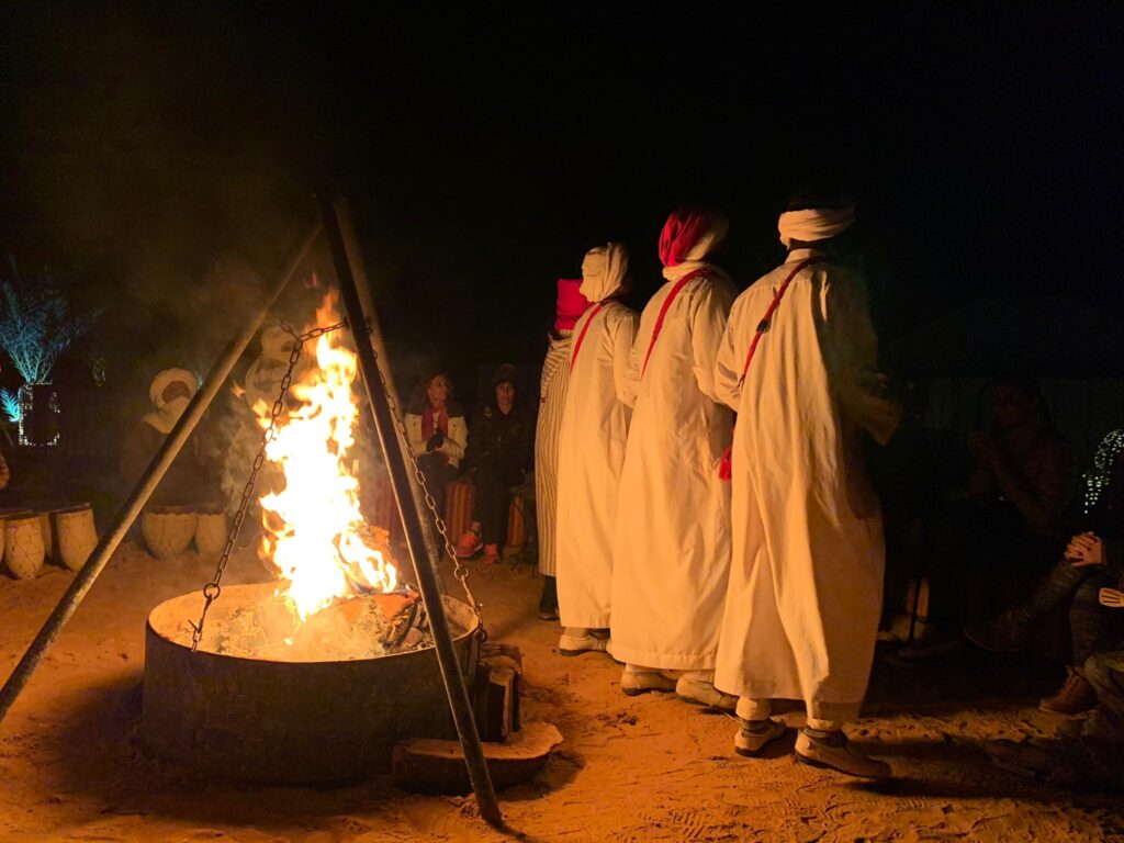 Morocco at Christmas new year eve