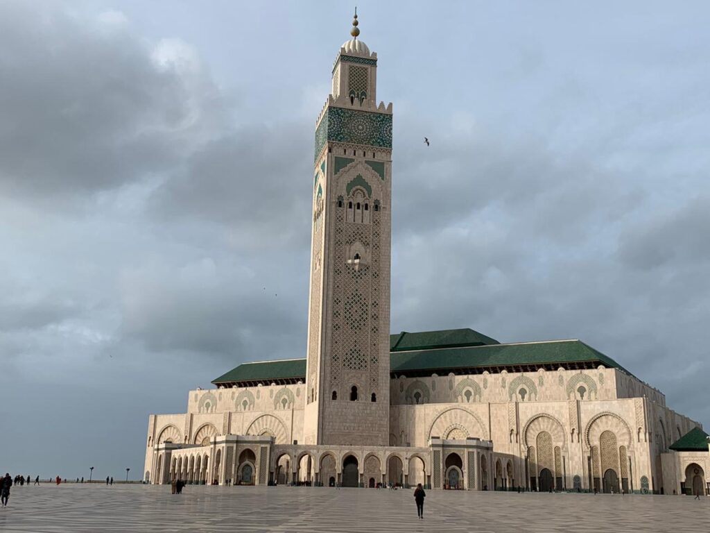 casablanca mosque hassan II unik maroc tours