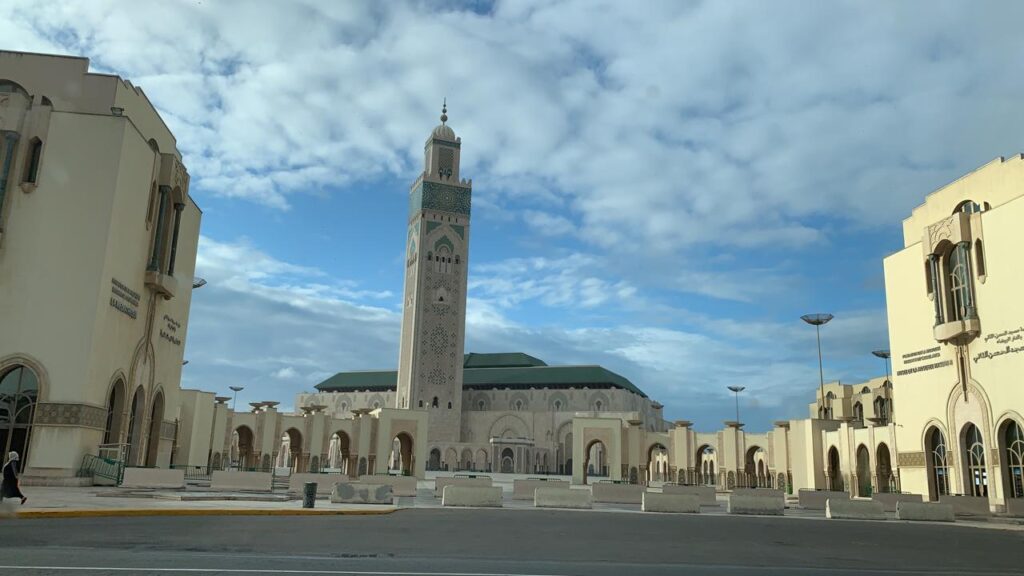 Casablanca Mezquita hassan II