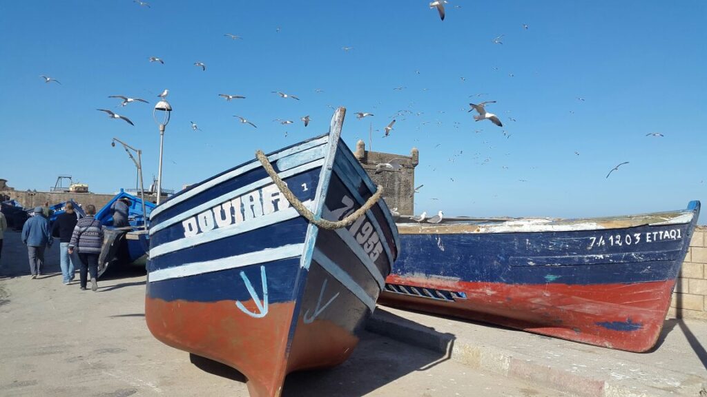 viajar en verano a Marruecos Essaouira