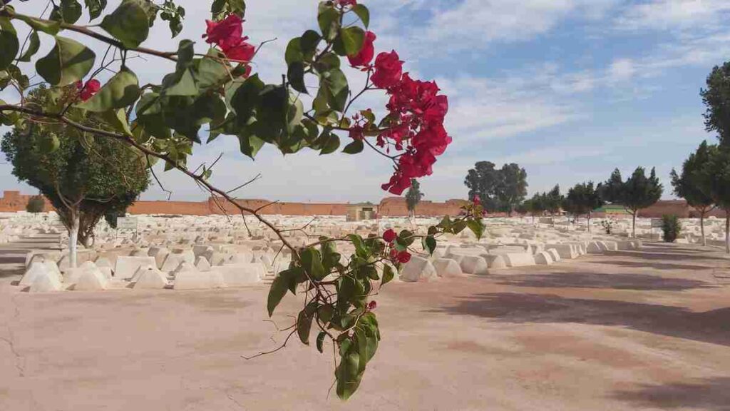 cementerio judío marrakech