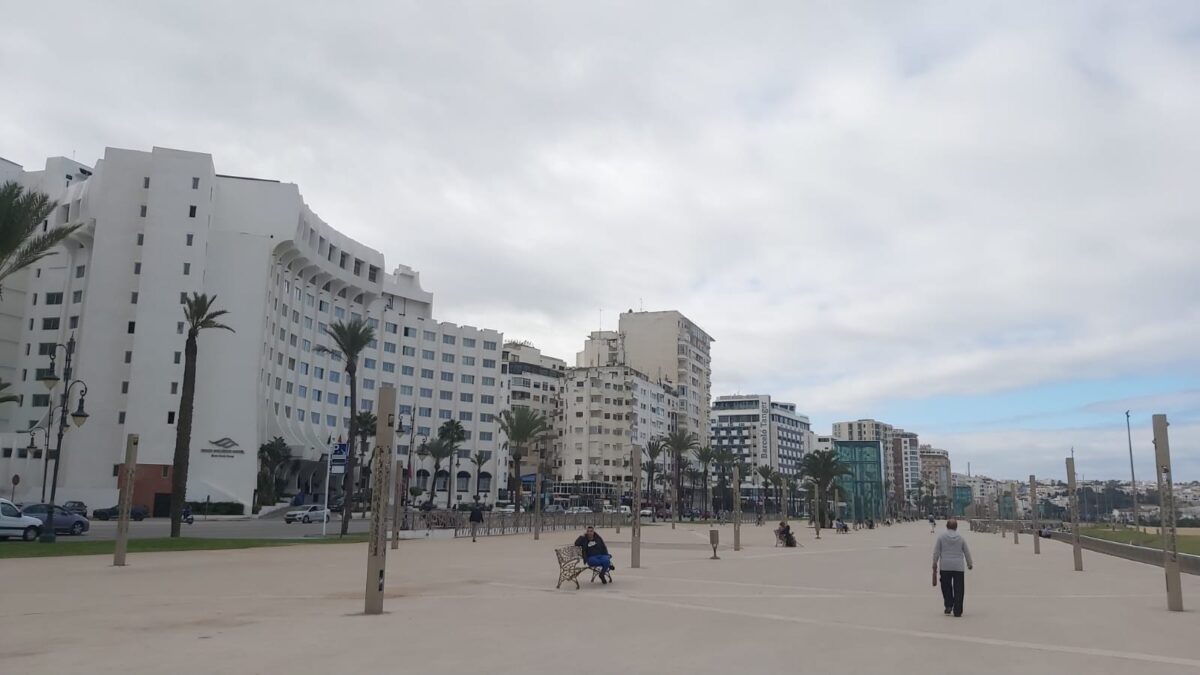 hoteles en la corniche de tanger