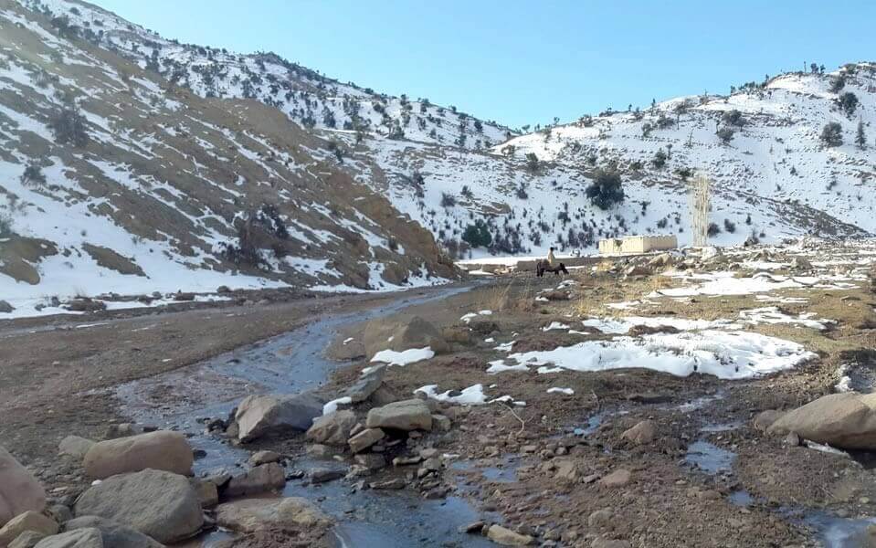 montañas nevadas Atlas