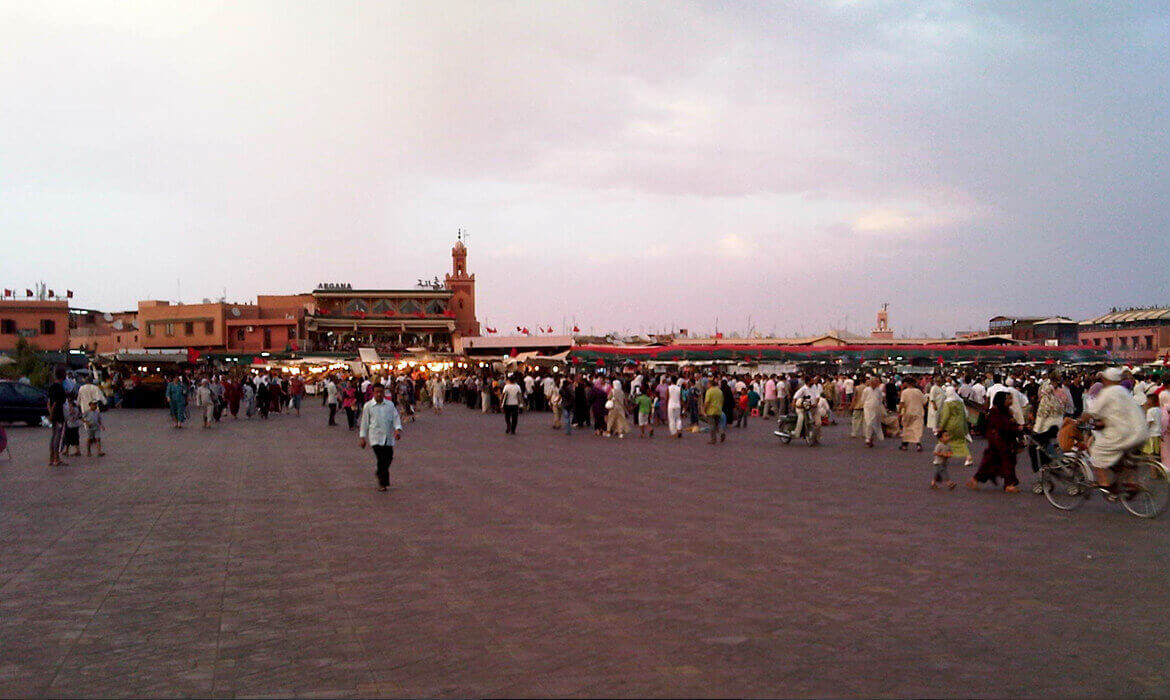 ciudades-imperiales Marrakech unikmaroctours 
