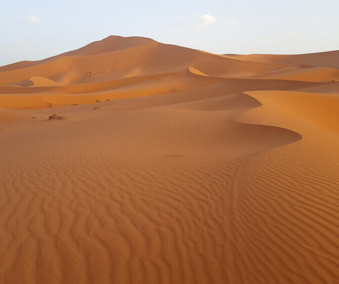 Excursión al desierto desde Marrakech