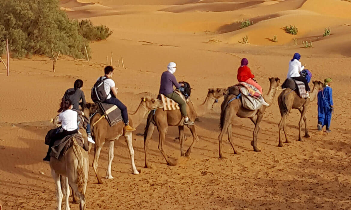 desde Marrakech al desierto unikmaroctours 