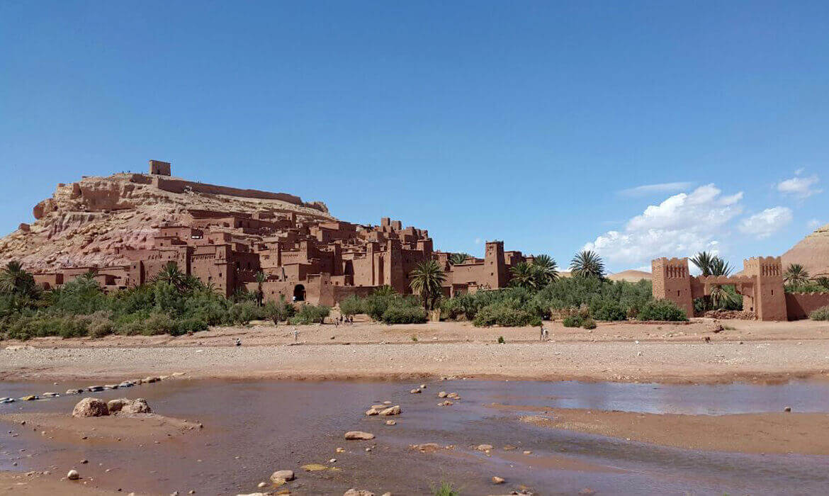 desde Marrakech al desierto  Ait ben haddou unikmaroctours 