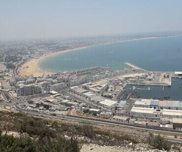 The starfish (excursions from Agadir)