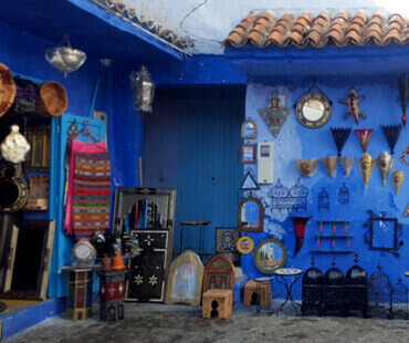 La estrella con perla azul (excursiones desde Chefchaouen)