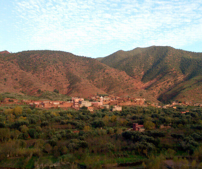 village Ourika valley