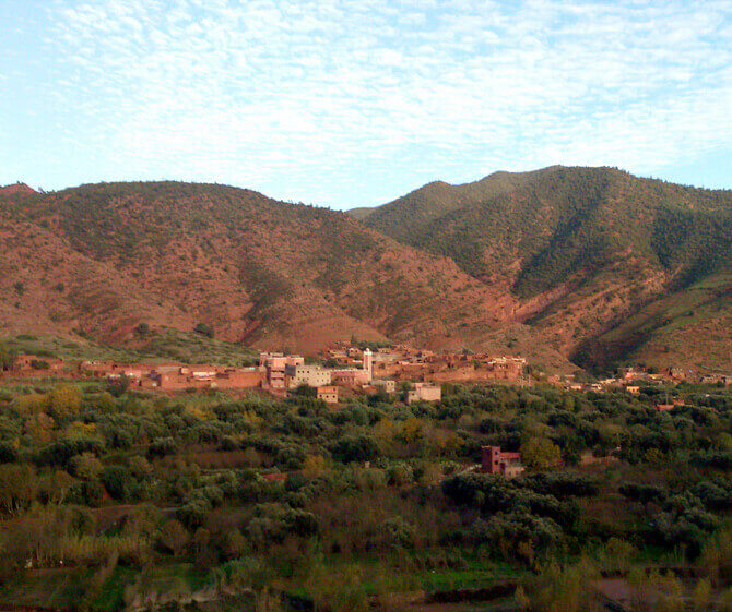 pueblo valle ourika