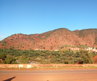 Excursión al Valle de Ourika desde Marrakech Marruecos