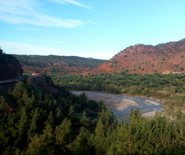 Excursion to Ourika Valley from Marrakech Morocco