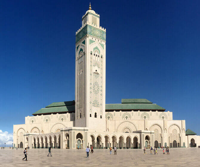 mezquita Hassan II Casablanca