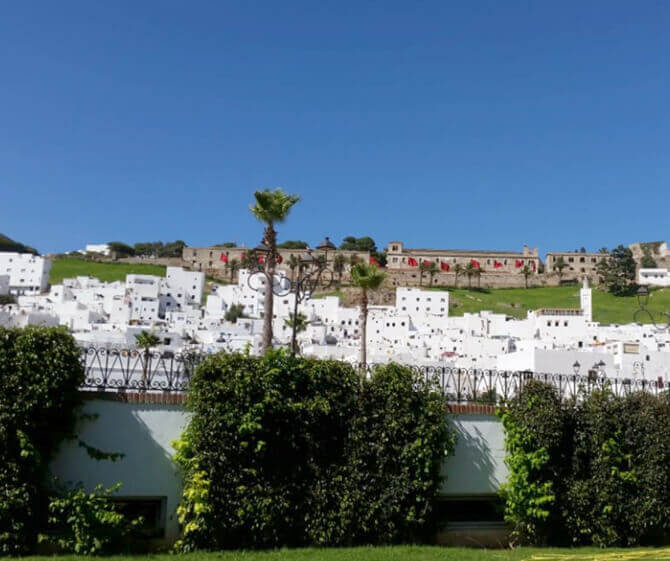 white medina Tetouan