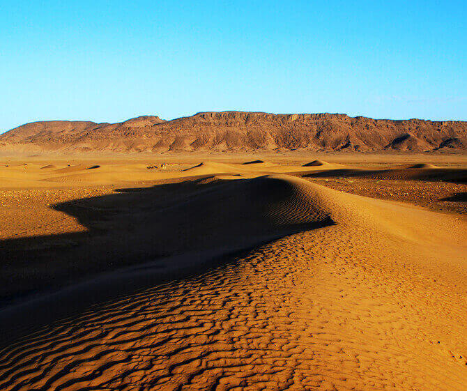 Desert tours in Morocco Zagora desert