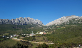 panoramic view of Jbel Moussa Gibraltar detroit
