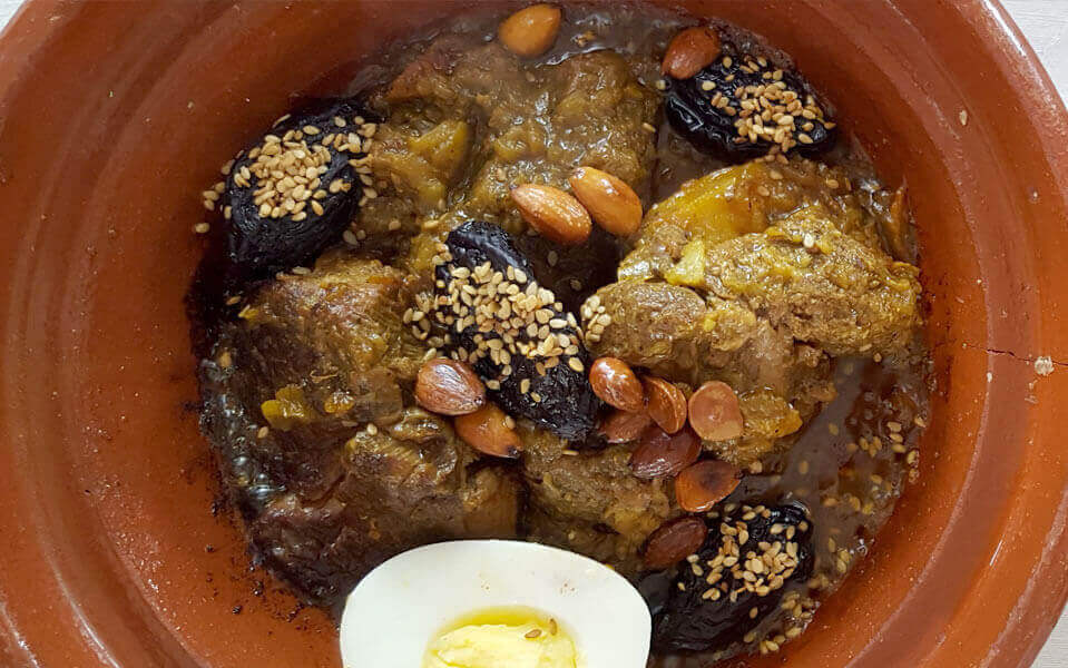 tagine moroccan gastronomy
