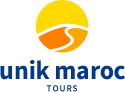 logo unikmaroctours centered