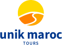 logo unikmaroctours centrado