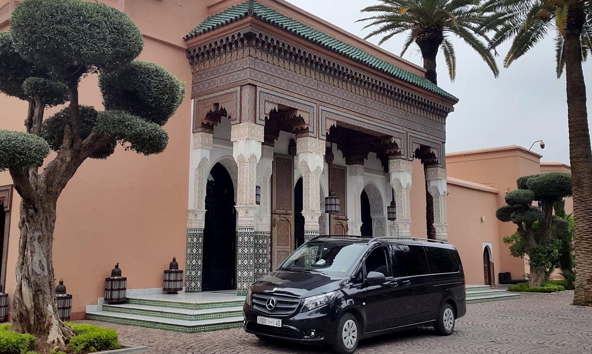 mercedes la mamounia