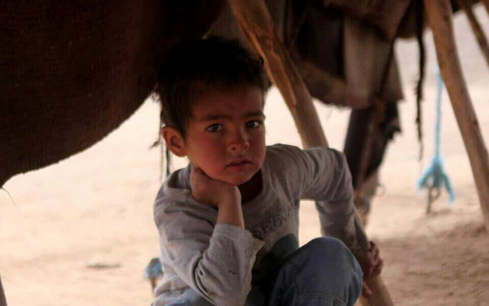 berber kid