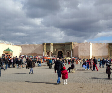 Tour de Tánger al desierto Unik Maroc Tours