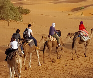 Tour de Tánger al desierto Unik Maroc Tours